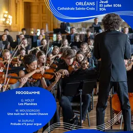 Concert de l'Orchestre des Jeunes du Centre