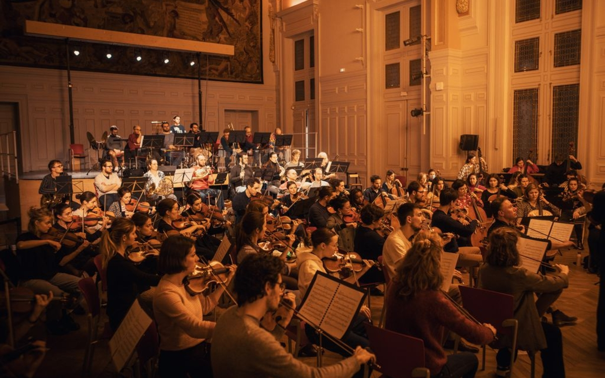 Concert de l'orchestre Elektra
