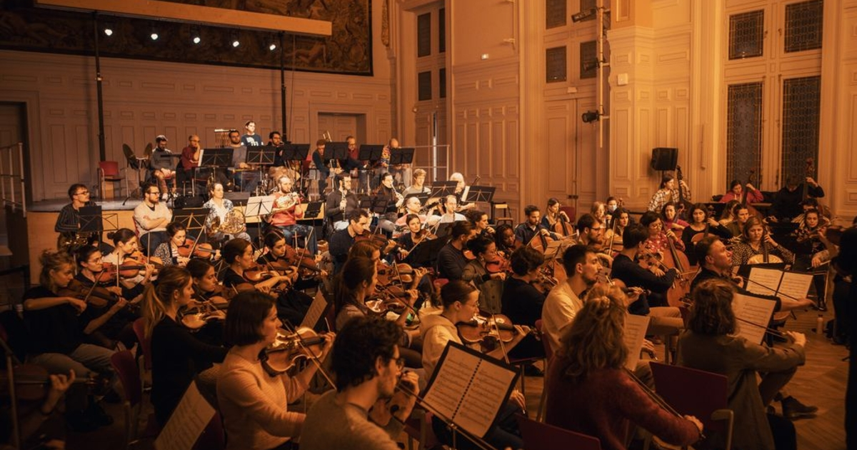 Concert de l'orchestre Elektra