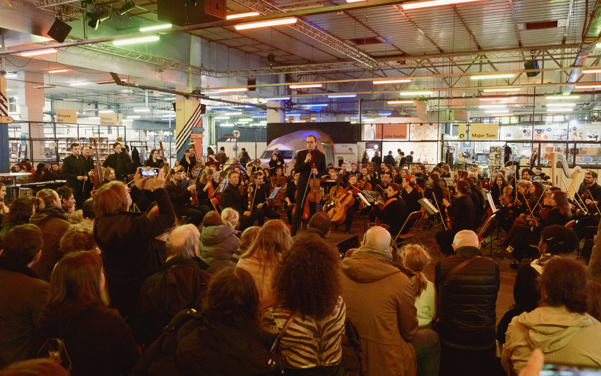 Concert de l'orchestre Elektra et Amandine Beyer