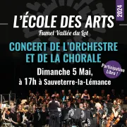 Concert de l\'orchestre et de la chorale - École des Arts
