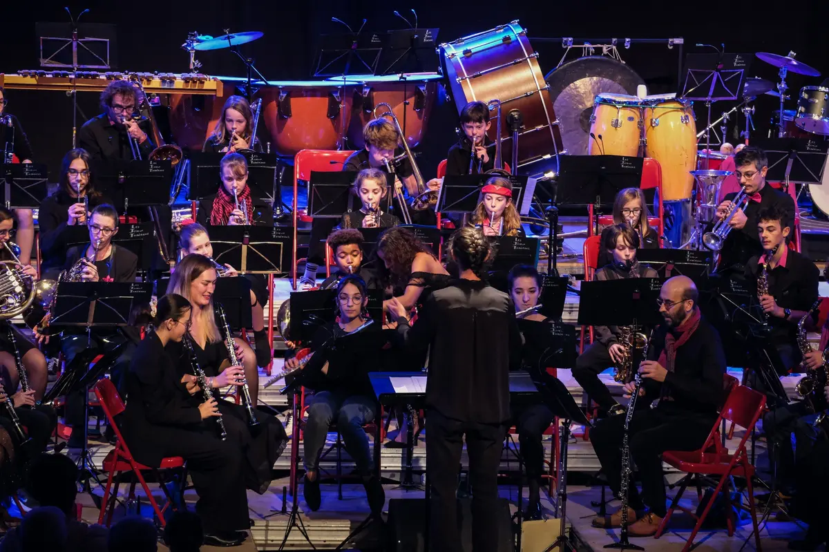 Concert de L’Orchestre Junior d’Harmonie de Thiviers
