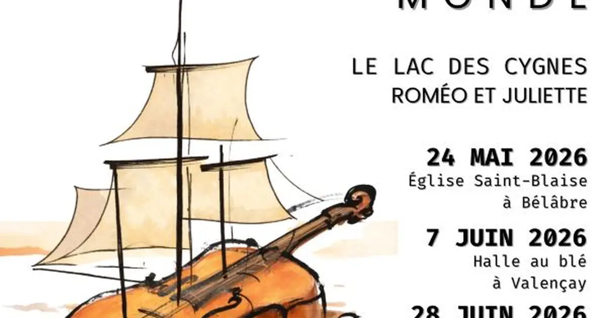 Concert de l'Orchestre Symphonique du Berry - Opus36