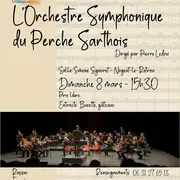 Concert de l'Orchestre Symphonique du Perche Sarthois