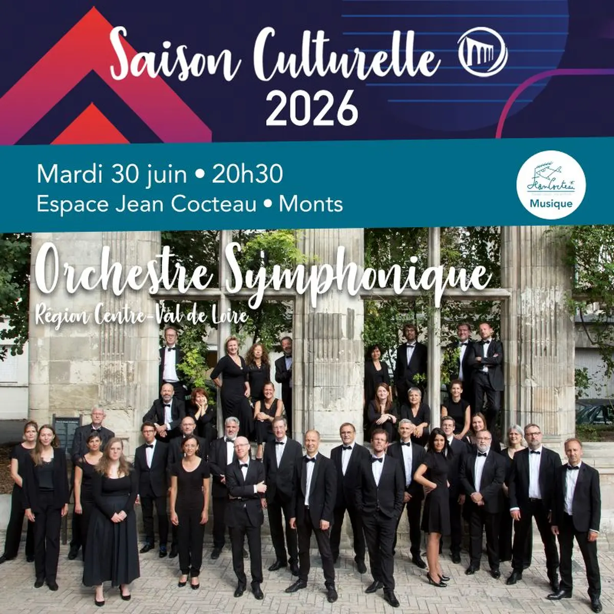 Concert de l'Orchestre Symphonique Région Centre-Val de Loire