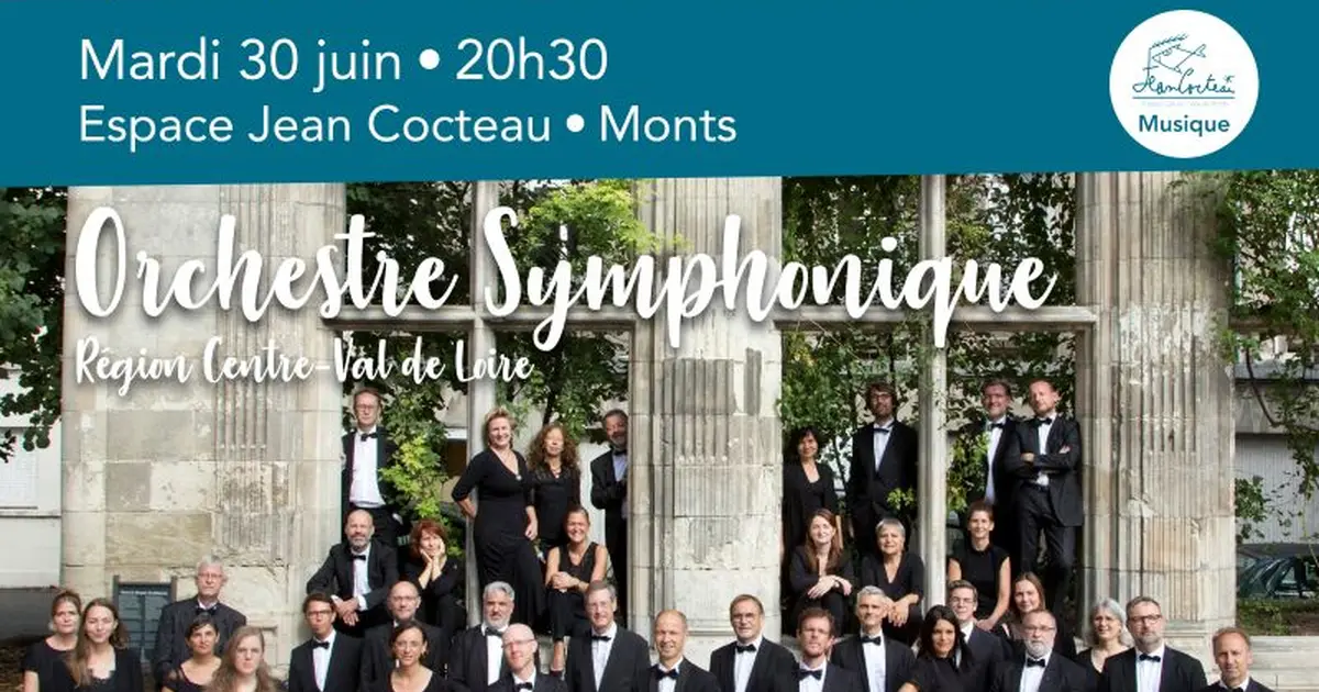 Concert de l'Orchestre Symphonique Région Centre-Val de Loire