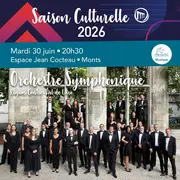 Concert de l'Orchestre Symphonique Région Centre-Val de Loire