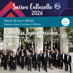 Concert de l'Orchestre Symphonique Région Centre-Val de Loire