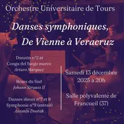 Concert de l'Orchestre Universitaire de Tours