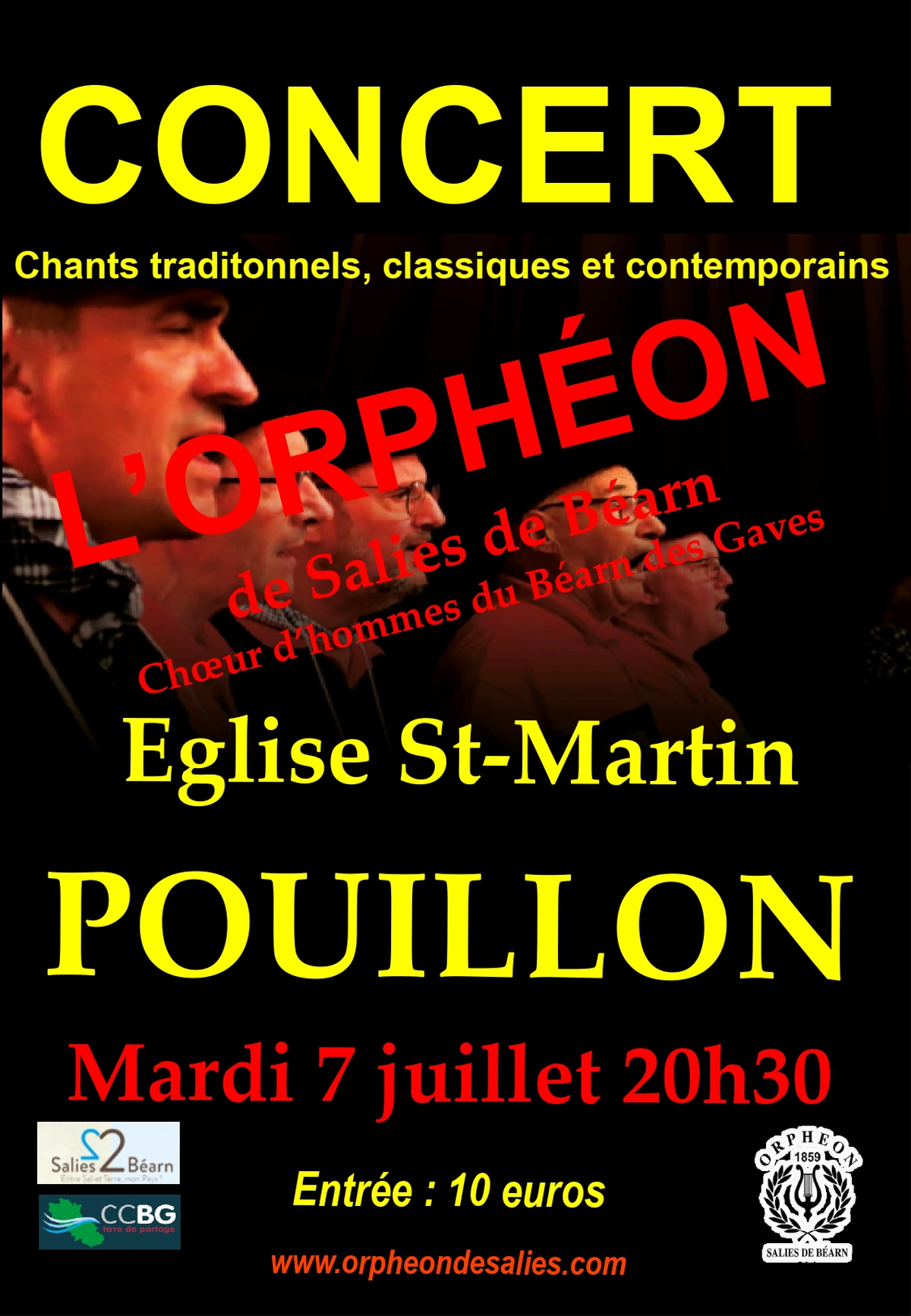Concert de l'Orphéon