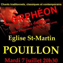 Concert de l'Orphéon