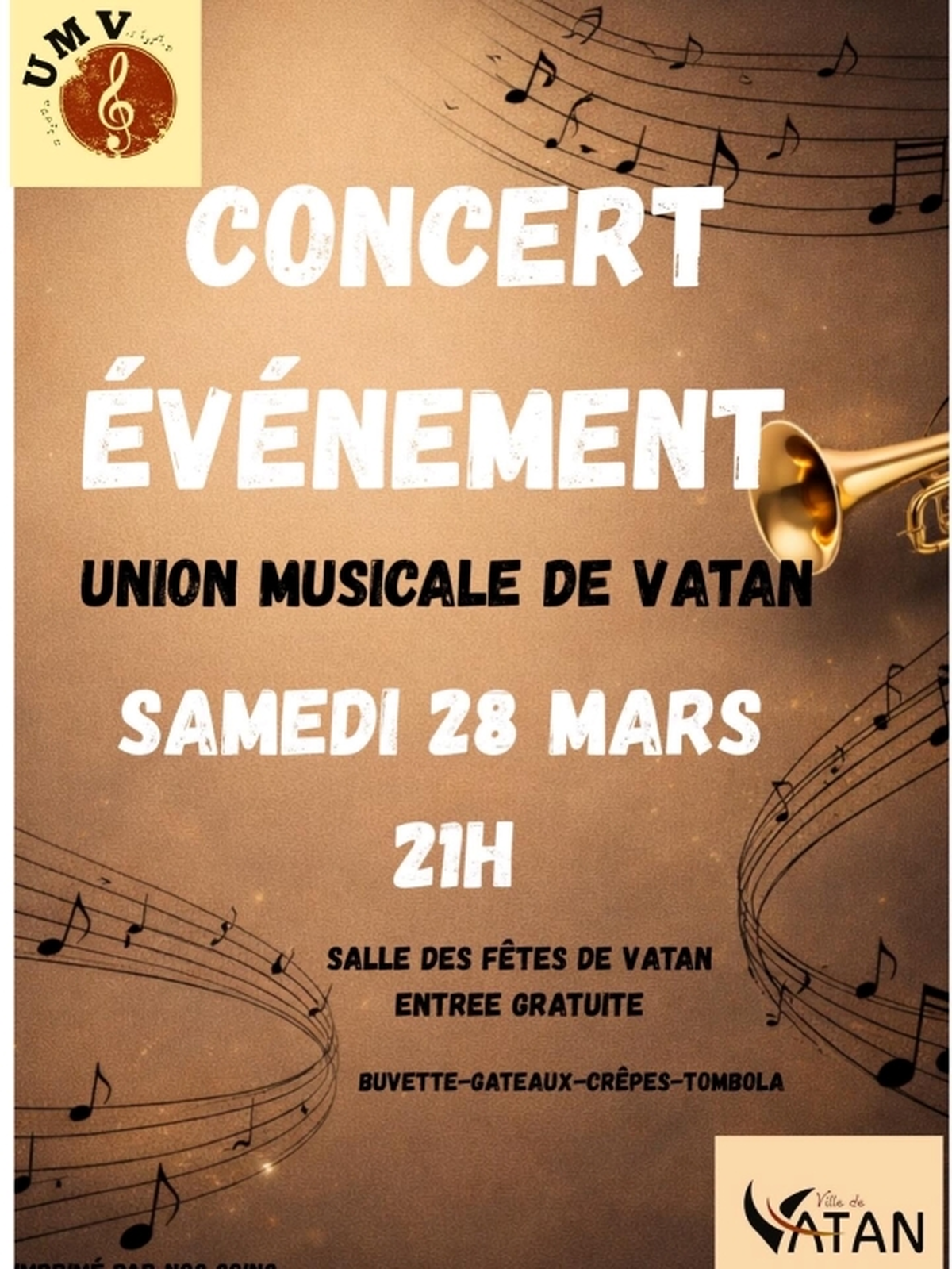 Concert de l'UMV