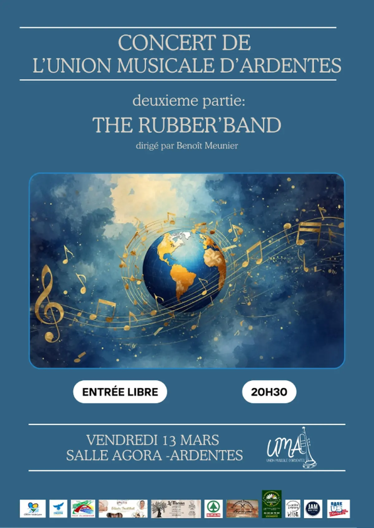 Concert de l'Union Musicale d'Ardentes