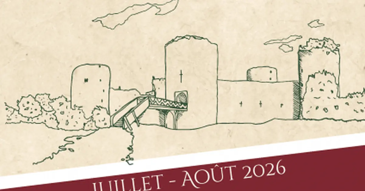 Concert de "La Bande à dédé" au Château du Coudray-Salbart à Echiré