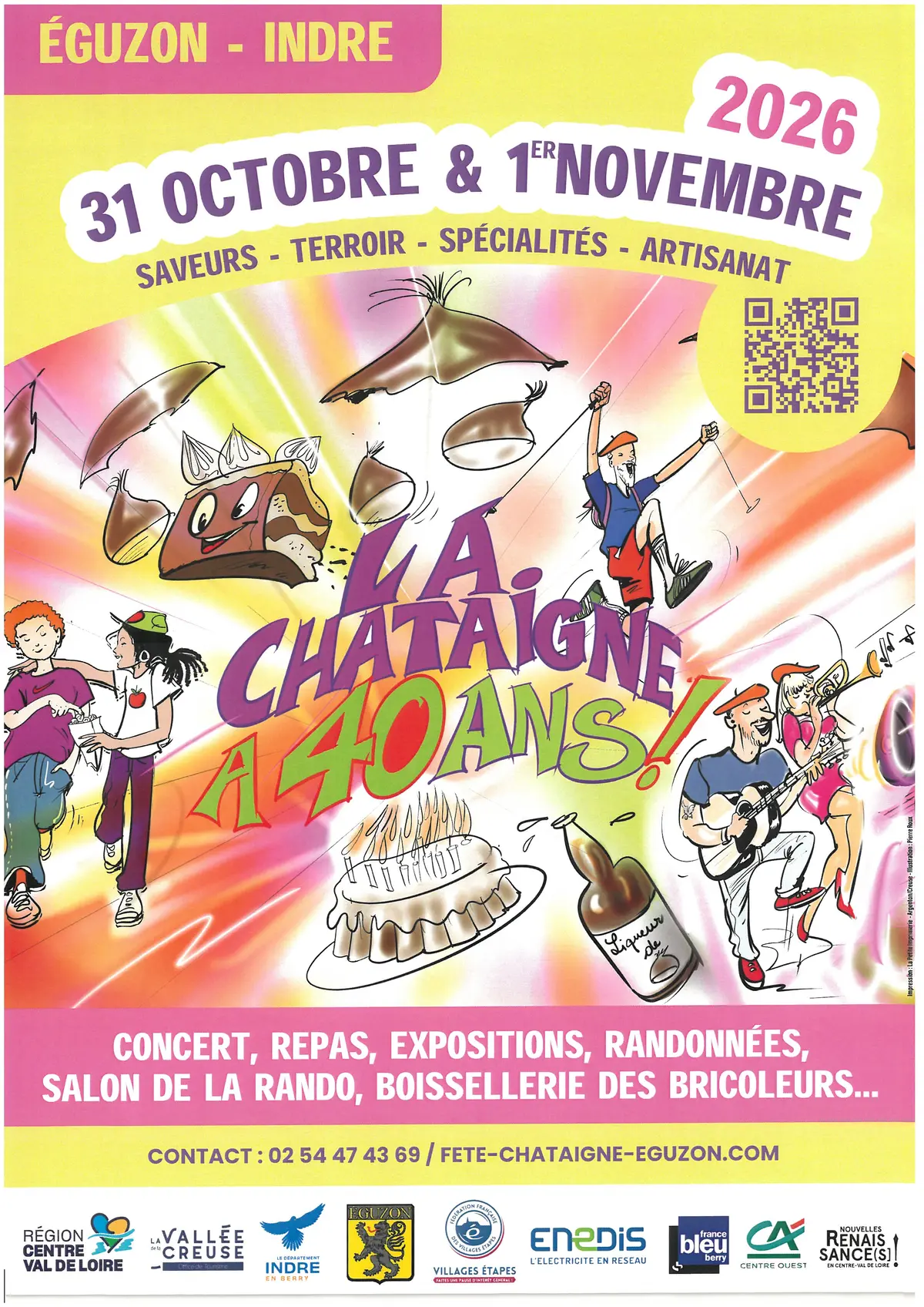 Concert de la Châtaigne 2026