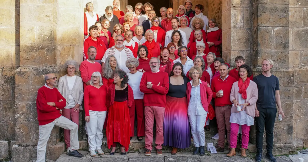 Concert de la chorale Accroche chœur