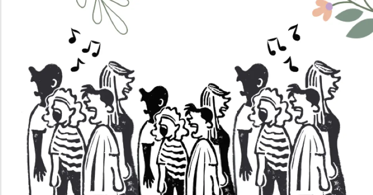 Concert de la chorale « Accroche Chœur » à Thémines