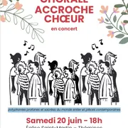 Concert de la chorale « Accroche Chœur » à Thémines