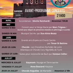 Concert de la Chorale Anguélos de Marseille