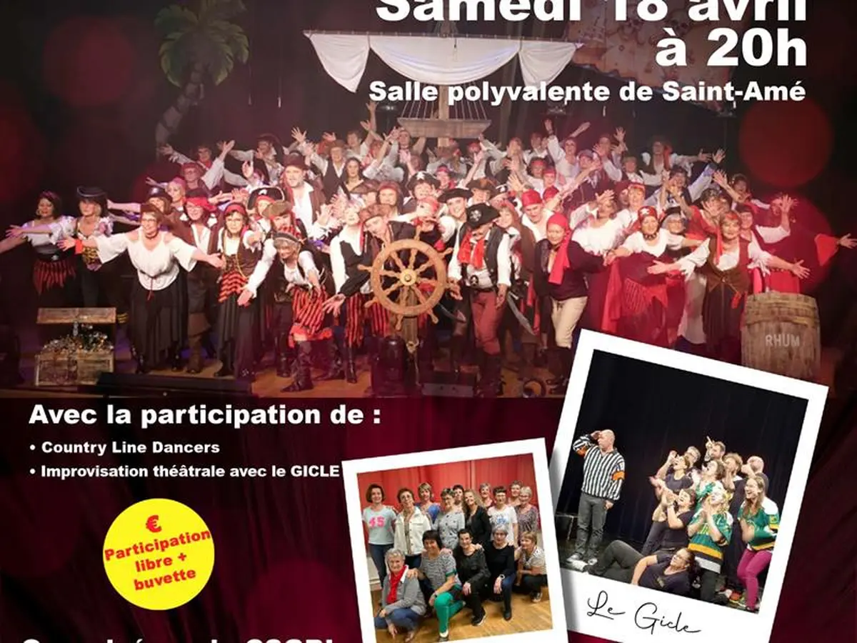 Concert de la chorale Arc en Ciel au profit de la restauration de l'église