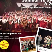 Concert de la chorale Arc en Ciel au profit de la restauration de l'église