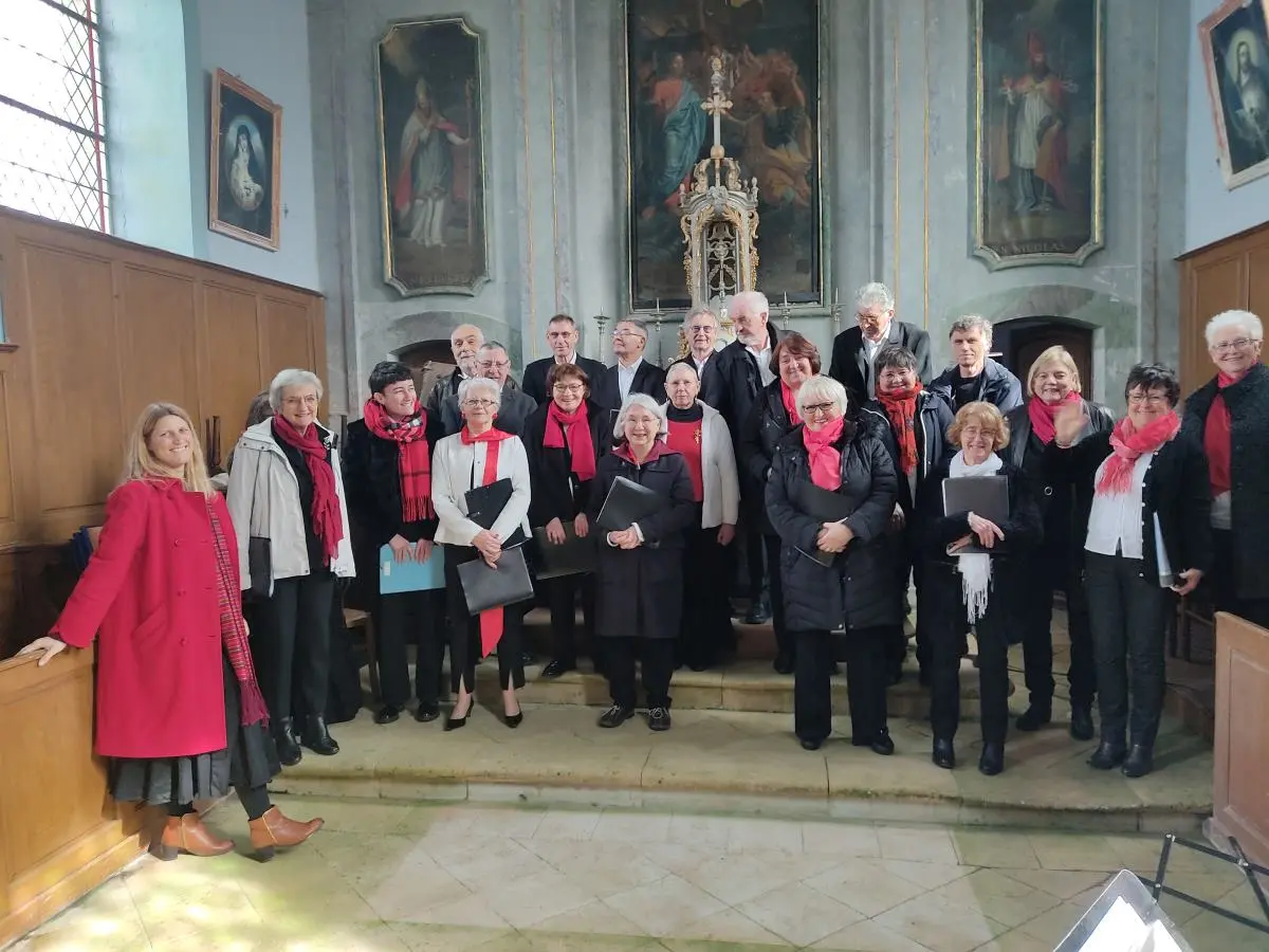 Concert de la Chorale Cantabile