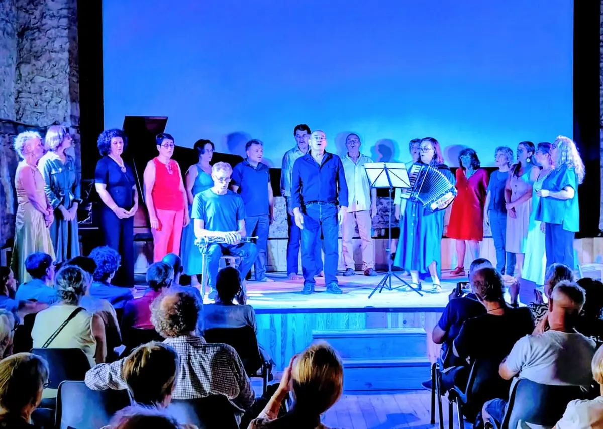 Concert de la Chorale Chant Libre !