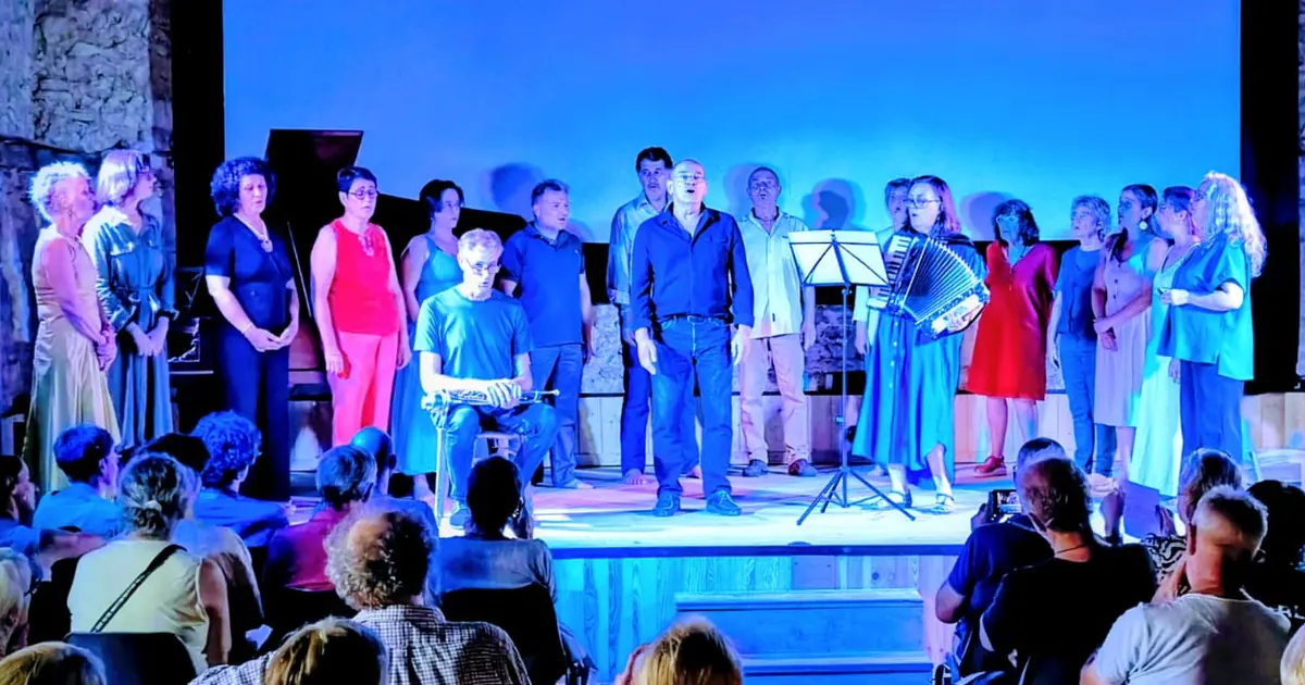 Concert de la Chorale Chant Libre !