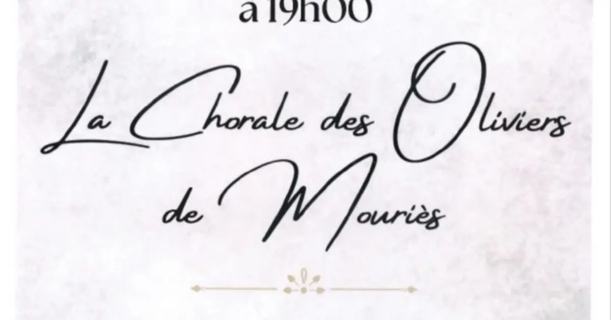 Concert de la Chorale des Oliviers