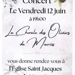 Concert de la Chorale des Oliviers