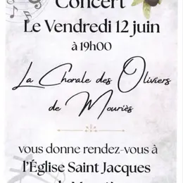 Concert de la Chorale des Oliviers