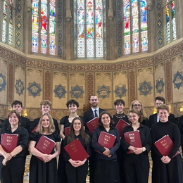 Concert de la chorale du Wadham College de l'université d'Oxford - Saint Germain L'Auxerrois