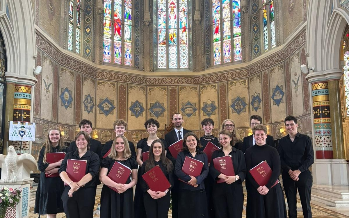 Concert de la chorale du Wadham College de l'université d'Oxford - L'Oratoire du Louvre
