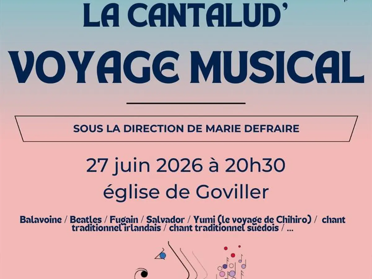 Concert de la Chorale La Cantalud