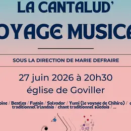 Concert de la Chorale La Cantalud