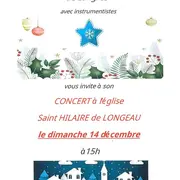 Concert de la Chorale La Chanterelle à Longeau