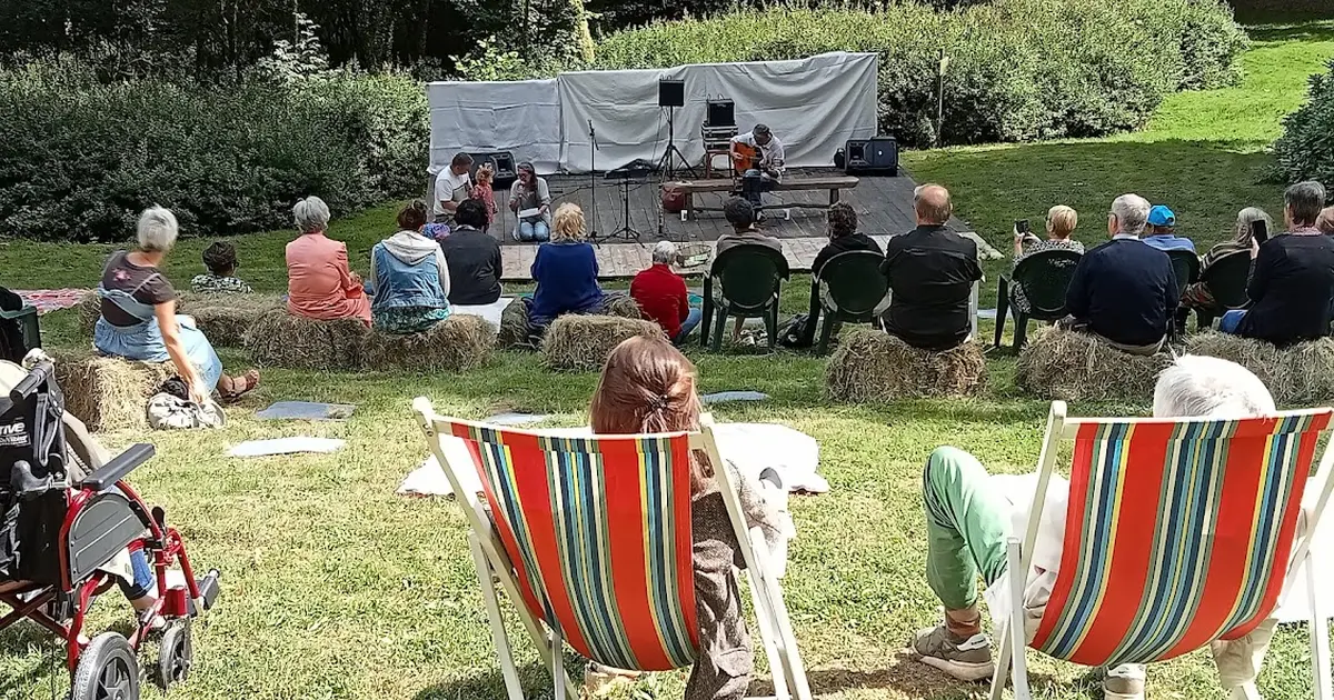 Concert de la chorale Laveli de Lyon "Phonies Polies"