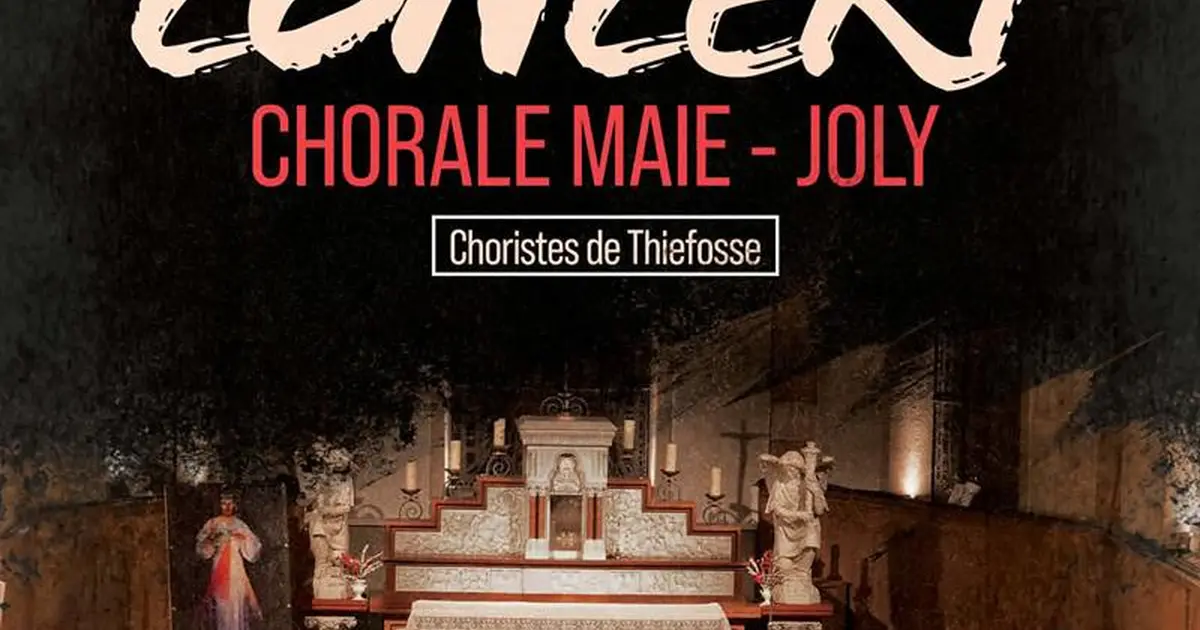 Concert de la Chorale Maie-Joly