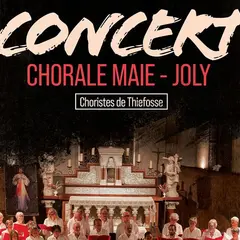 Concert de la Chorale Maie-Joly