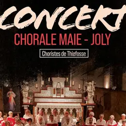 Concert de la Chorale Maie-Joly