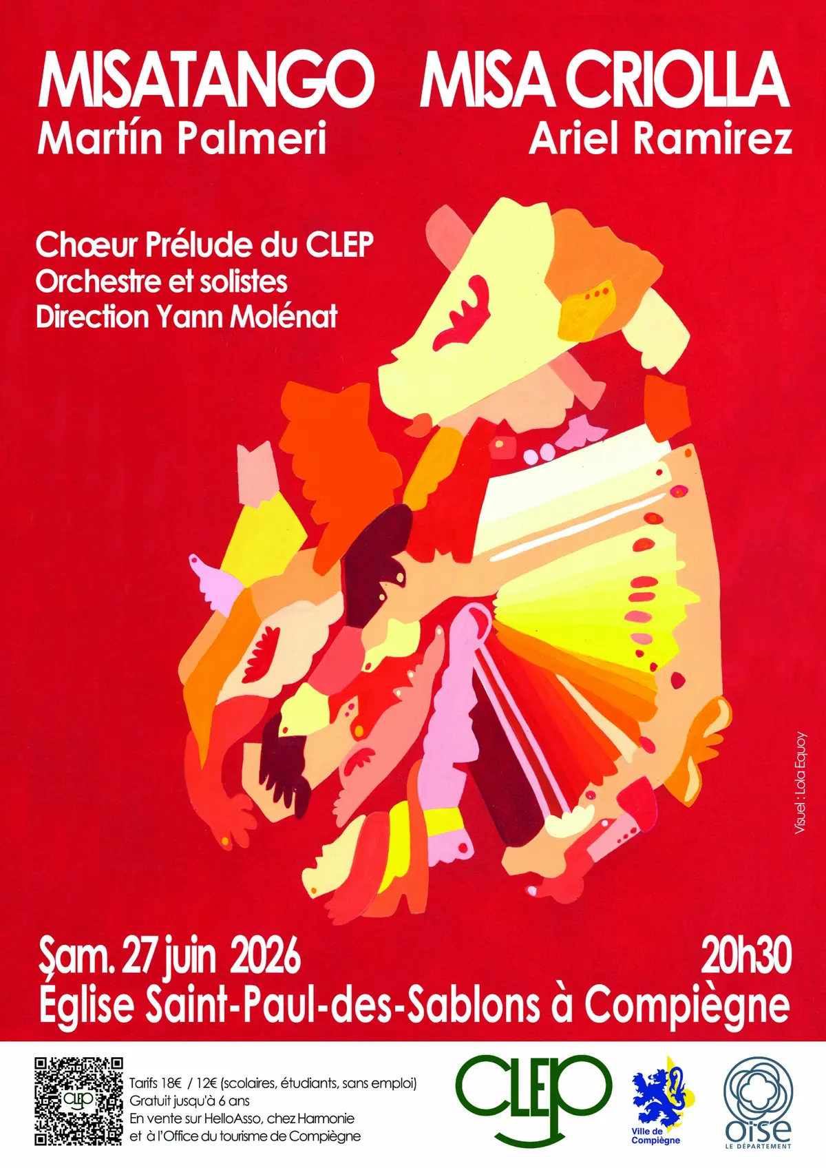 Concert de la chorale Prélude du CLEP