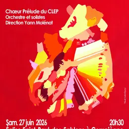 Concert de la chorale Prélude du CLEP