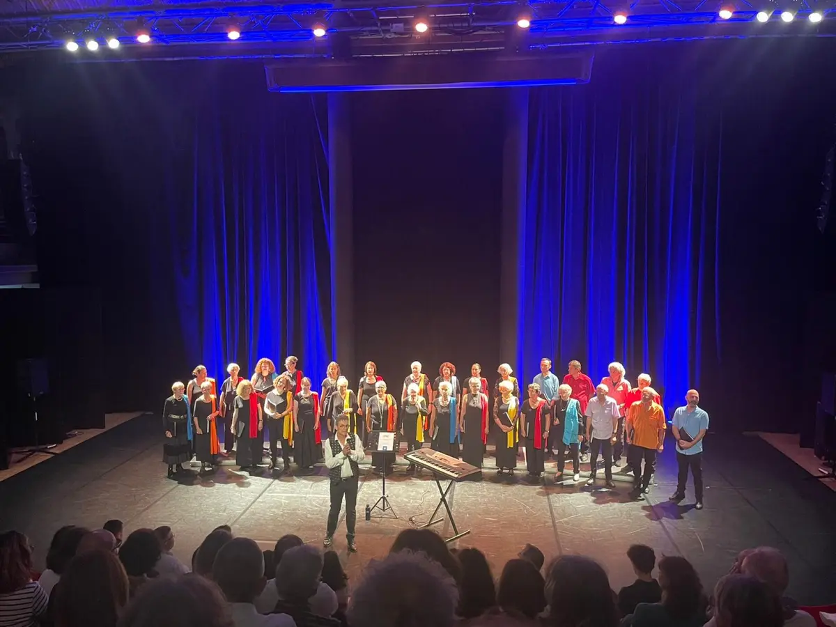Concert de la chorale Sol'Aix