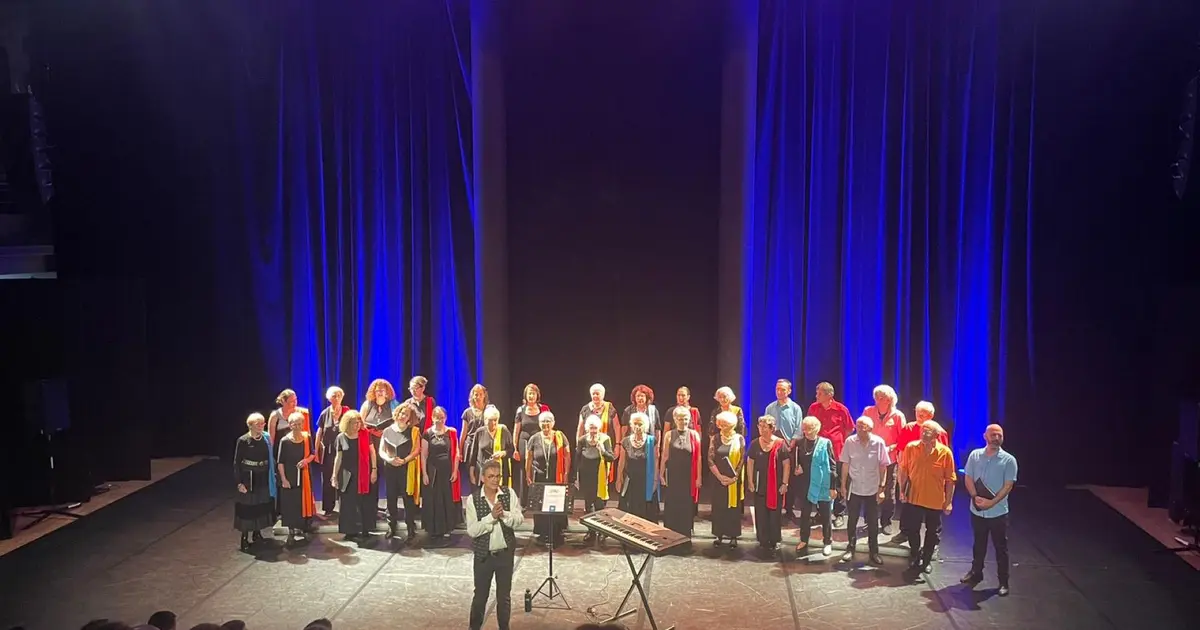 Concert de la chorale Sol'Aix