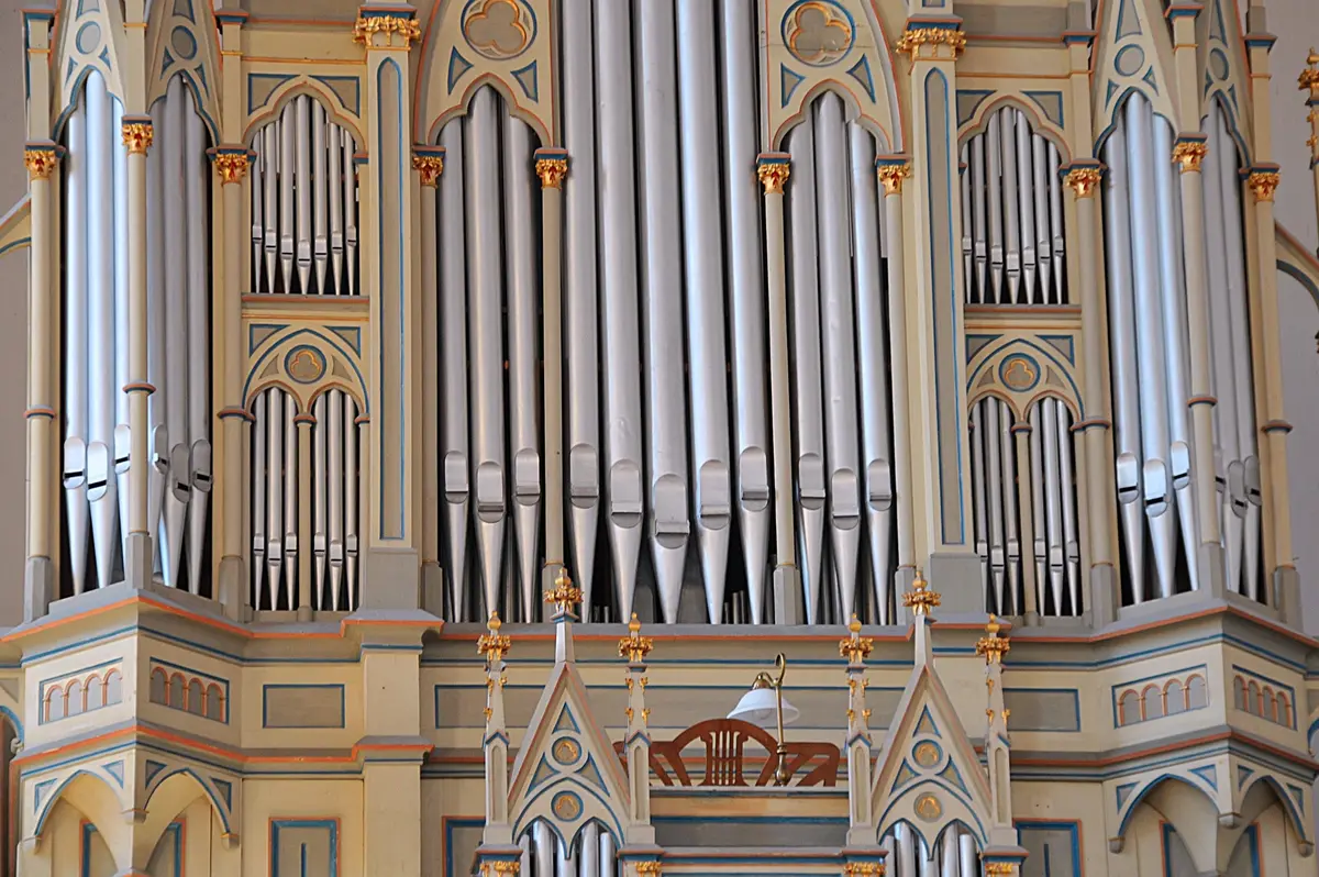 Concert de la classe d'orgue du Conservatoire de Tours