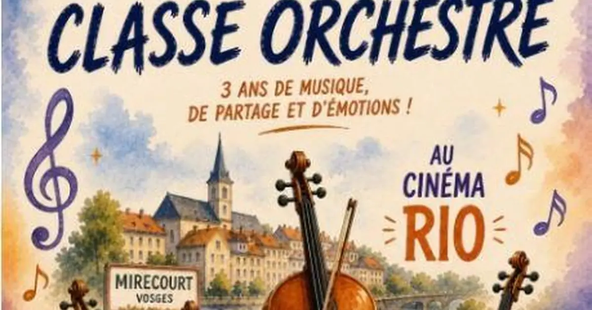 Concert de la classe Orchestre de l’École de Simone Veil