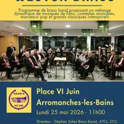 Concert de la Fanfare Weston Brass Band