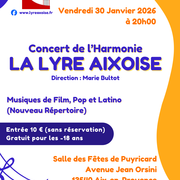 Concert de la Lyre aixoise