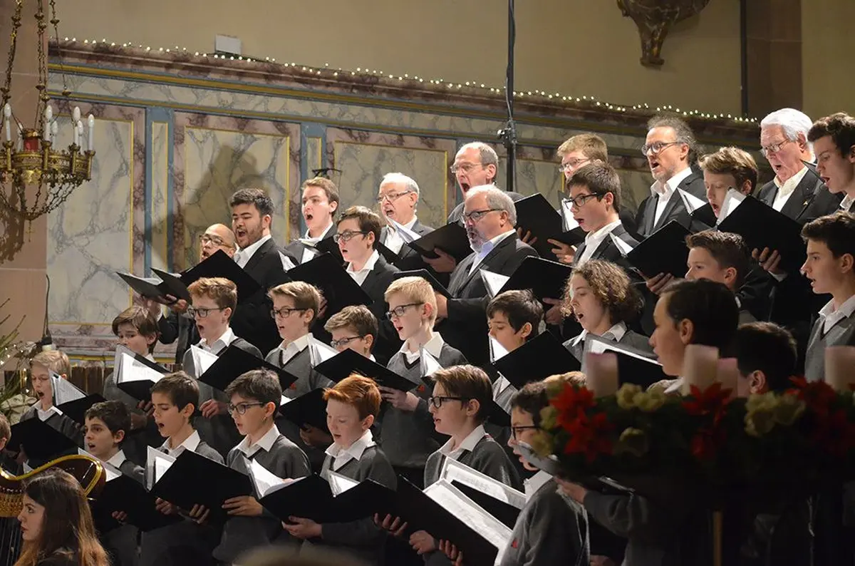 Maîtrise de Colmar : un concert exceptionnel à Unterlinden pour célébrer 40 ans de musique