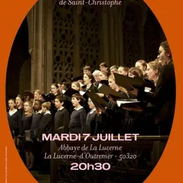 Concert de la Maîtrise de Saint Christophe